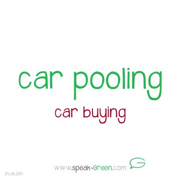 2014-08-24 - car pooling