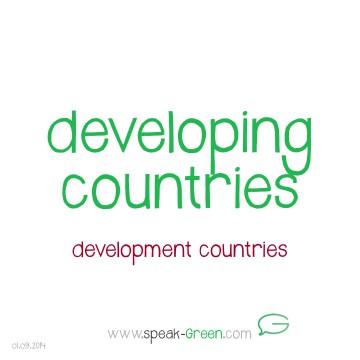 2014-09-01 - developing countries