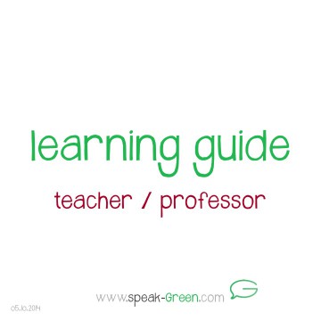 2014-10-05 - learning guide