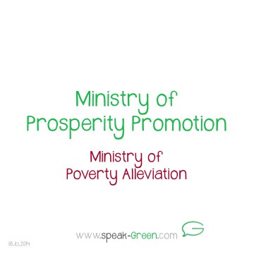2014-10-18 - Ministry of Prosperity Promotion