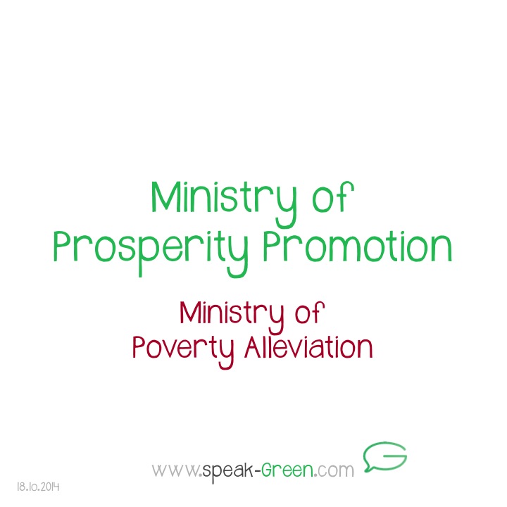 2014-10-18 - Ministry of Prosperity Promotion