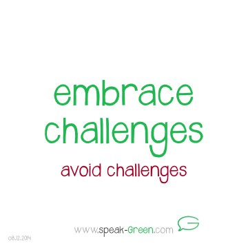 2014-12-08 - embrace challenges