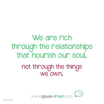 2014-12-26 - rich through relationships