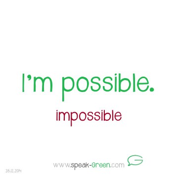2014-12-28 - I'm possible