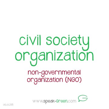 2015-01-06 - civil society organization