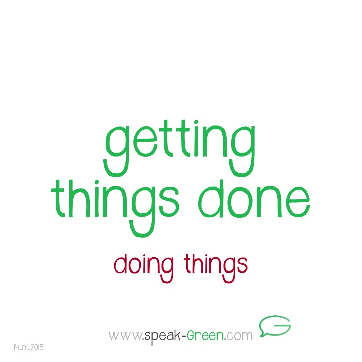 2015-01-14 - getting things done