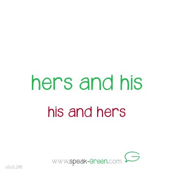 2015-02-03 - hers and his