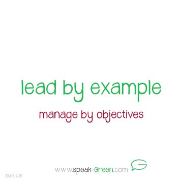 2015-02-23 - lead by example