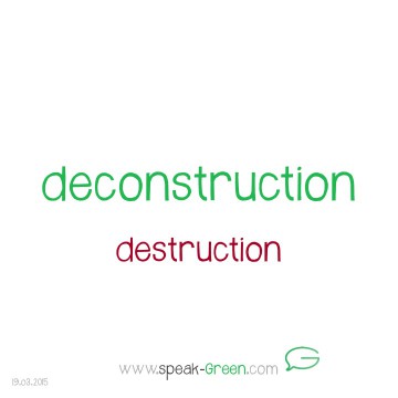 2015-03-19 - deconstruction