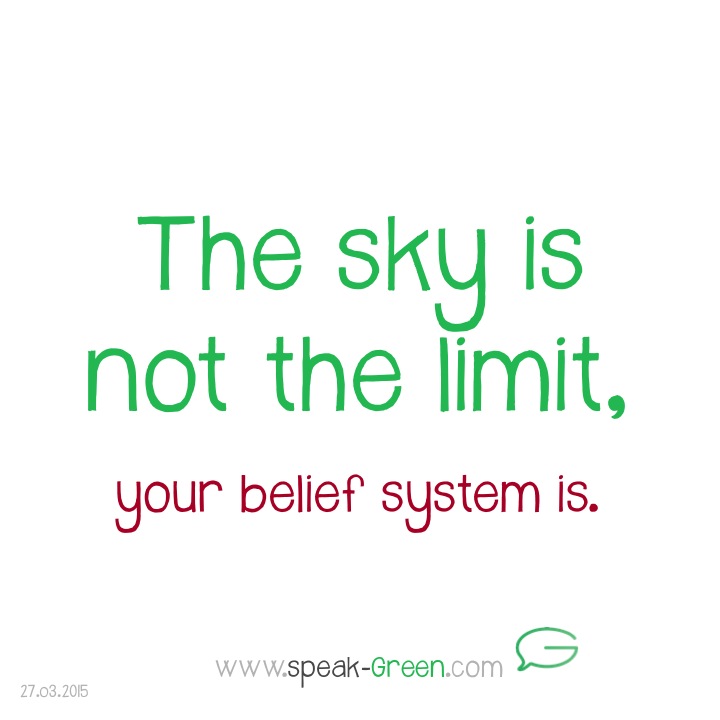 2015-03-27 - the sky is not the limit