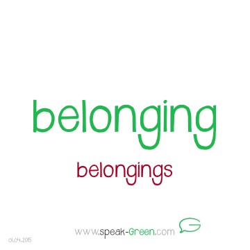 2015-04-01 - belonging