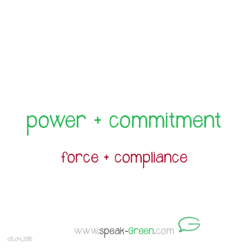 2015-04-05 - power and commitment