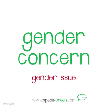 2015-04-09 - gender concern