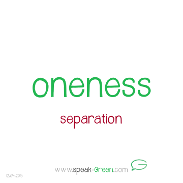 2015-04-12 - oneness