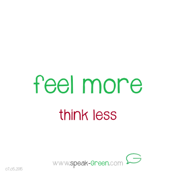 2015-05-07 - feel more