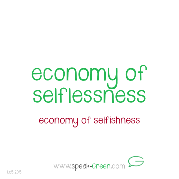 2015-05-11 - economy of selflessness