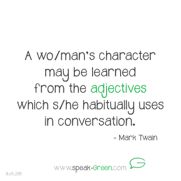 2015-05-31 - woman's adjectives