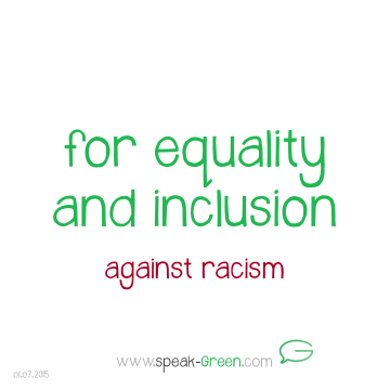 2015-07-01 - for equality and inclusion