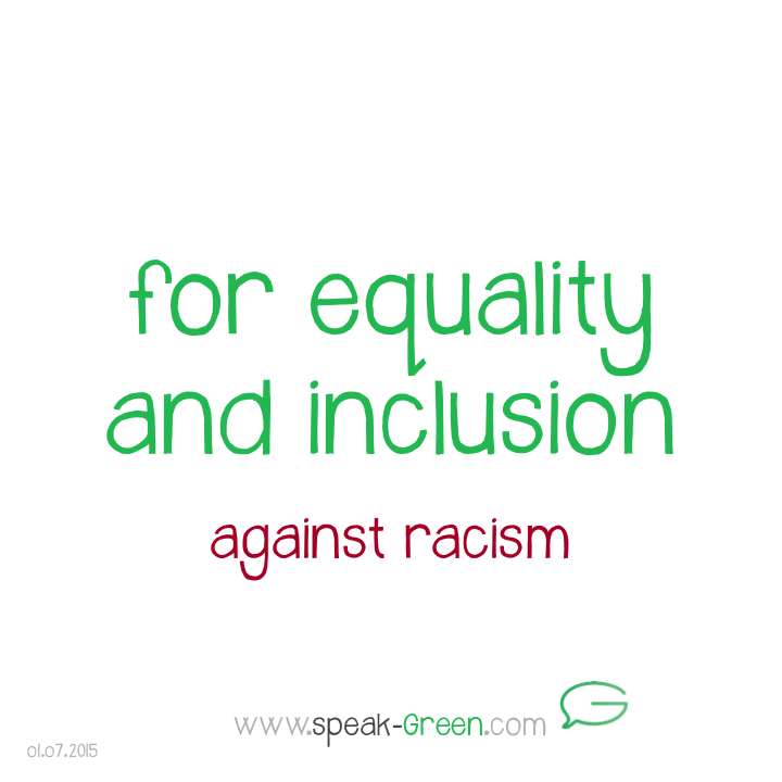 2015-07-01 - for equality and inclusion