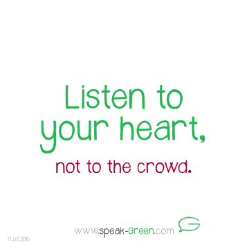 2015-07-17 - listen to your heart