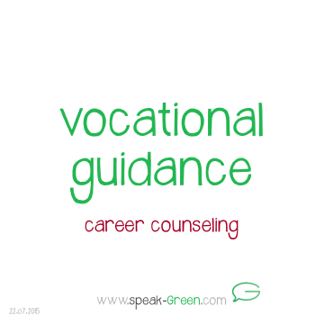 2015-07-22 - vocational guidance