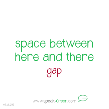 2015-08-05 - space between here and there