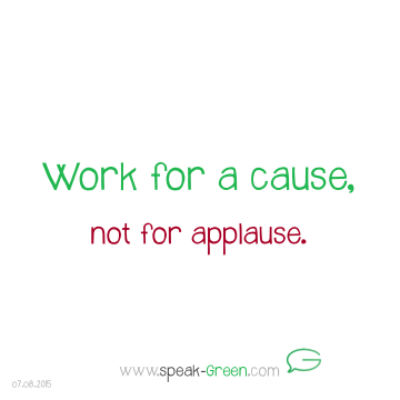 2015-08-07 - work for a cause
