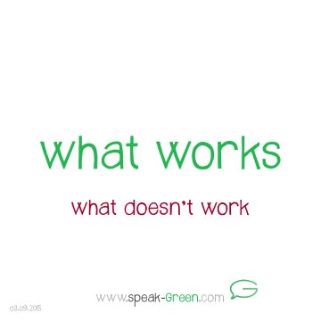 2015-09-03 - what works