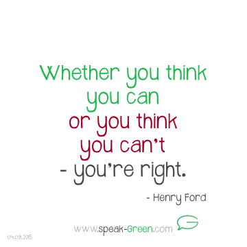 2015-09-04 - whether you think you can