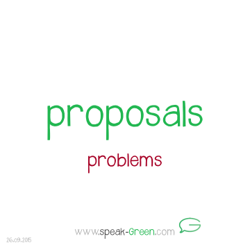 2015-09-26 - proposals