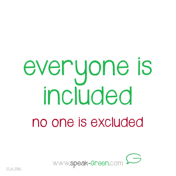 2016-01-12 - everyone is included