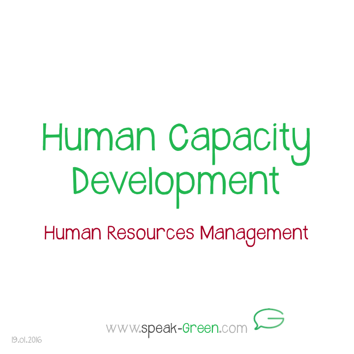 2016-01-19 - Human Capacity Development