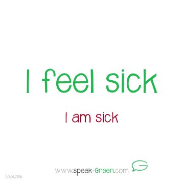 2016-01-20 - I feel sick