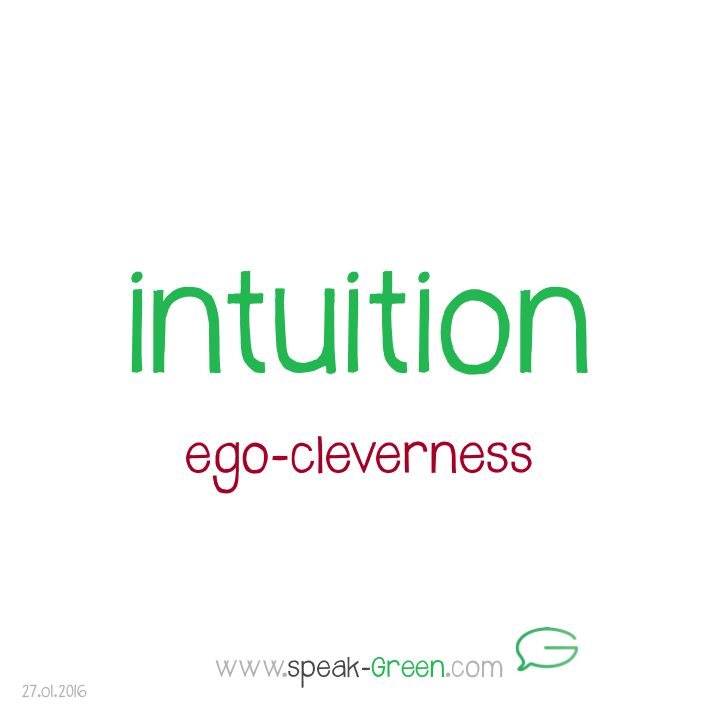 2016-01-27 - intuition