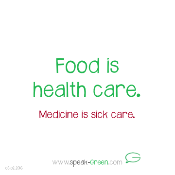 2016-02-03 - food is health care