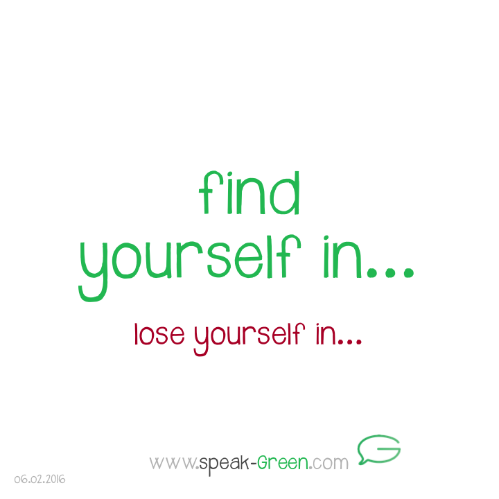 2016-02-06 - find yourself