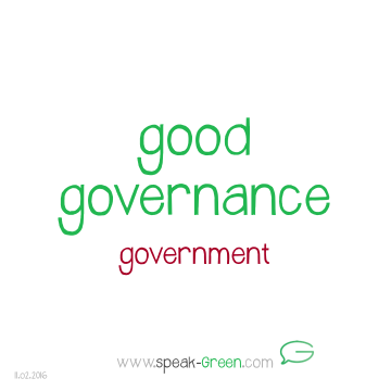 2016-02-11 - good governance