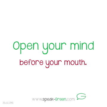 2016-02-26 - open your mind