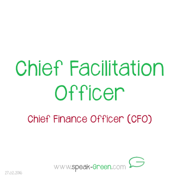 2016-02-27 - Chief Facilitation Officer