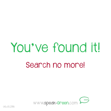 2016-03-06 - you've found it