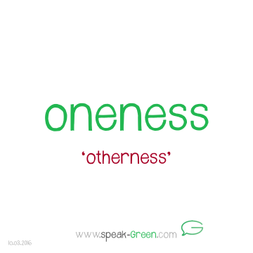 2016-03-10 - oneness