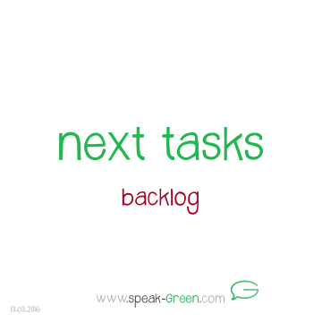 2016-03-13 - next tasks