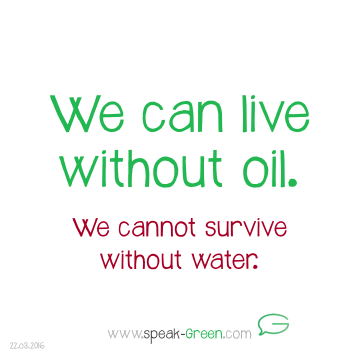 2016-03-22 - we can live without oil