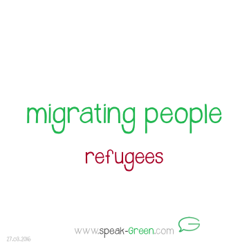2016-03-27 - migrating people