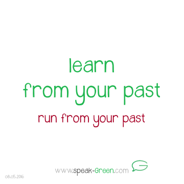 2016-05-08 - learn from your past