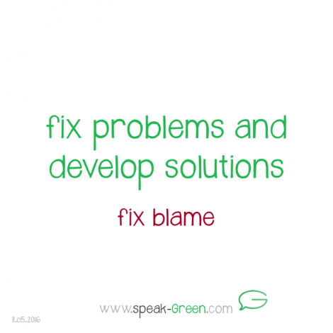 2016-05-11 - fix problems and develop solutions