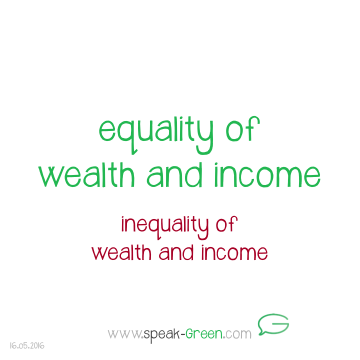 2016-05-16 - equality of wealth and income