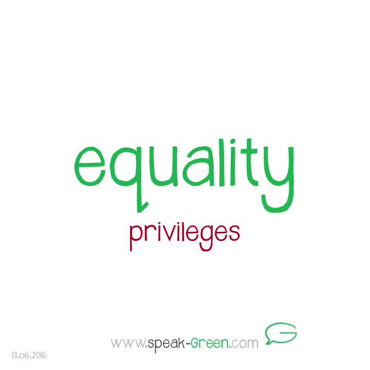 2016-06-13 - equality
