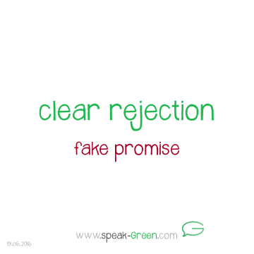 2016-06-19 - clear rejection