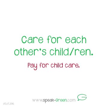 2016-07-05 - care for each other's child:ren
